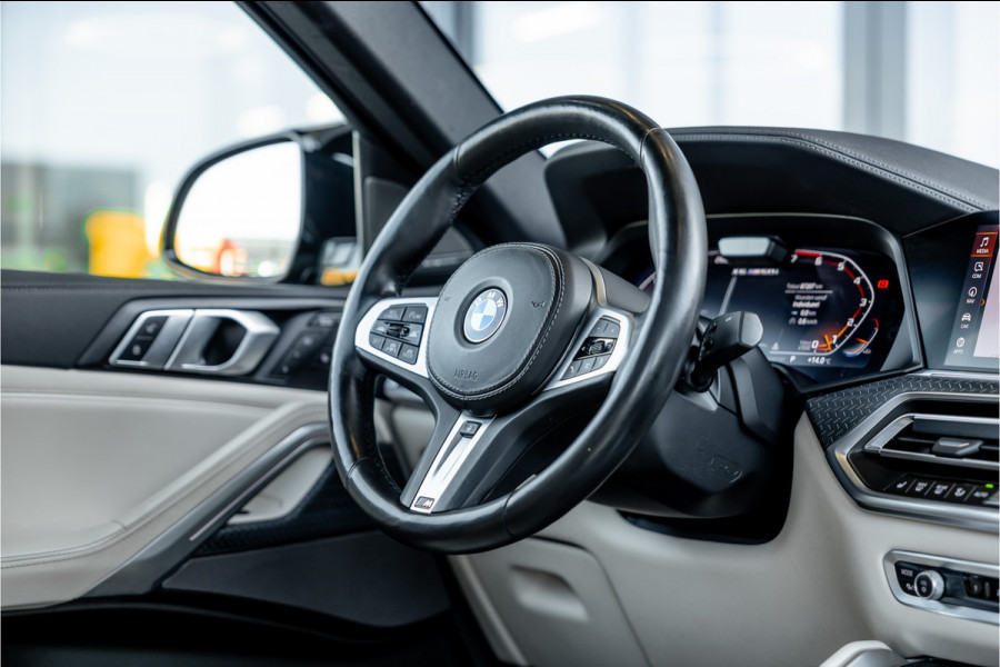 BMW X6 M50i High Executive - M Sport | Panorama | 4-wielsturing | H&K | Soft Close | 360 Camera