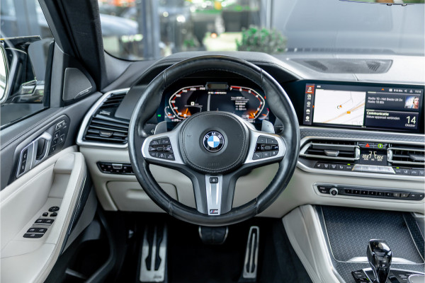 BMW X6 M50i High Executive - M Sport | Panorama | 4-wielsturing | H&K | Soft Close | 360 Camera