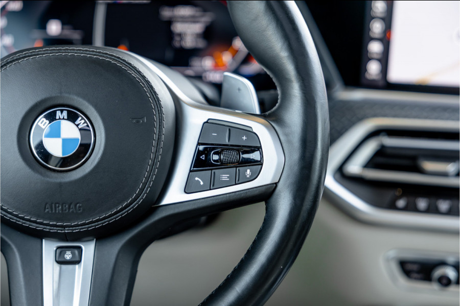 BMW X6 M50i High Executive - M Sport | Panorama | 4-wielsturing | H&K | Soft Close | 360 Camera