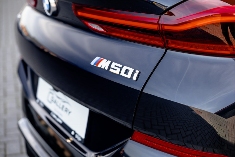 BMW X6 M50i High Executive - M Sport | Panorama | 4-wielsturing | H&K | Soft Close | 360 Camera
