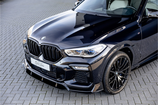 BMW X6 M50i High Executive - M Sport | Panorama | 4-wielsturing | H&K | Soft Close | 360 Camera