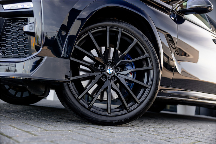 BMW X6 M50i High Executive - M Sport | Panorama | 4-wielsturing | H&K | Soft Close | 360 Camera