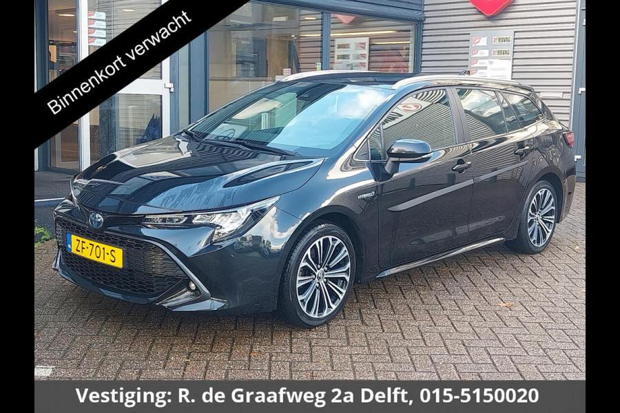 Toyota Corolla Touring Sports 2.0 High Power Hybrid First Edition | Apple Carplay & AndroidAUTO | Navigatie | Privacy Glass | Camera |
