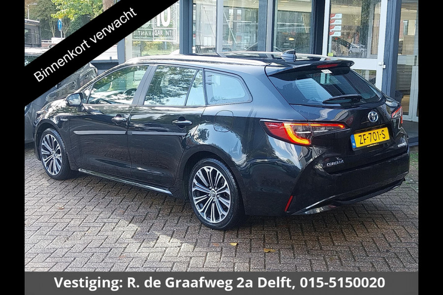Toyota Corolla Touring Sports 2.0 High Power Hybrid First Edition | Apple Carplay & AndroidAUTO | Navigatie | Privacy Glass | Camera |