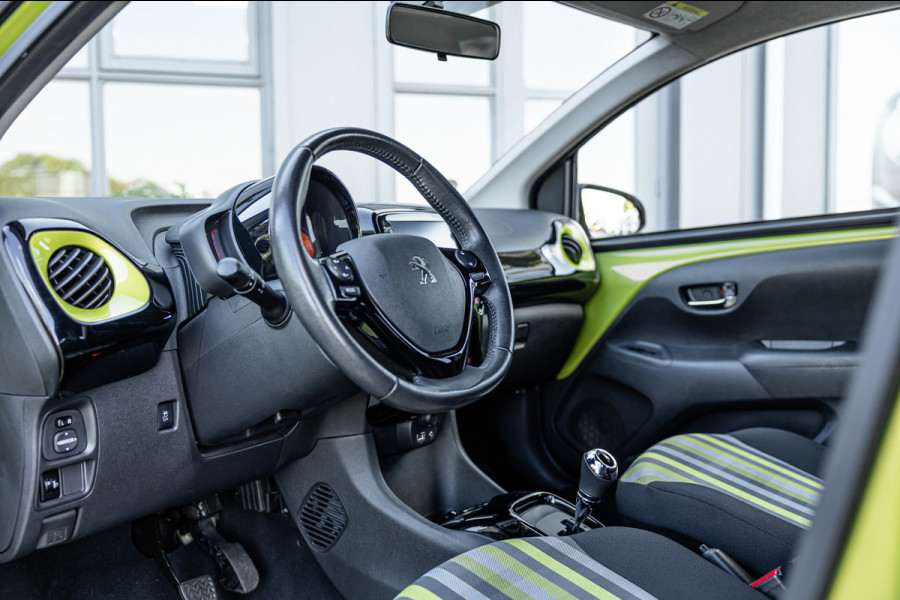 Peugeot 108 1.0 e-VTi Allure / Automaat / 50dkm NAP / Camera / Carplay / Org. NL / Keyless Entry