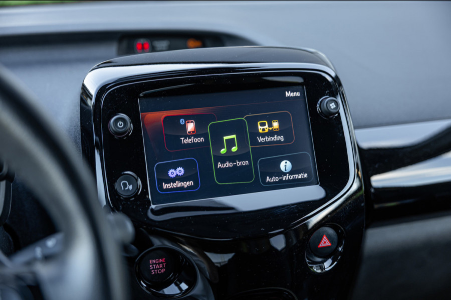 Peugeot 108 1.0 e-VTi Allure / Automaat / 50dkm NAP / Camera / Carplay / Org. NL / Keyless Entry
