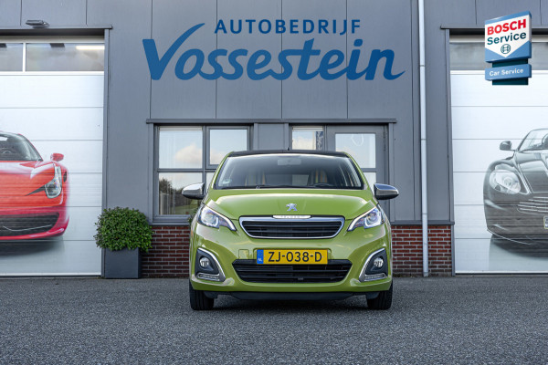 Peugeot 108 1.0 e-VTi Allure / Automaat / 50dkm NAP / Camera / Carplay / Org. NL / Keyless Entry