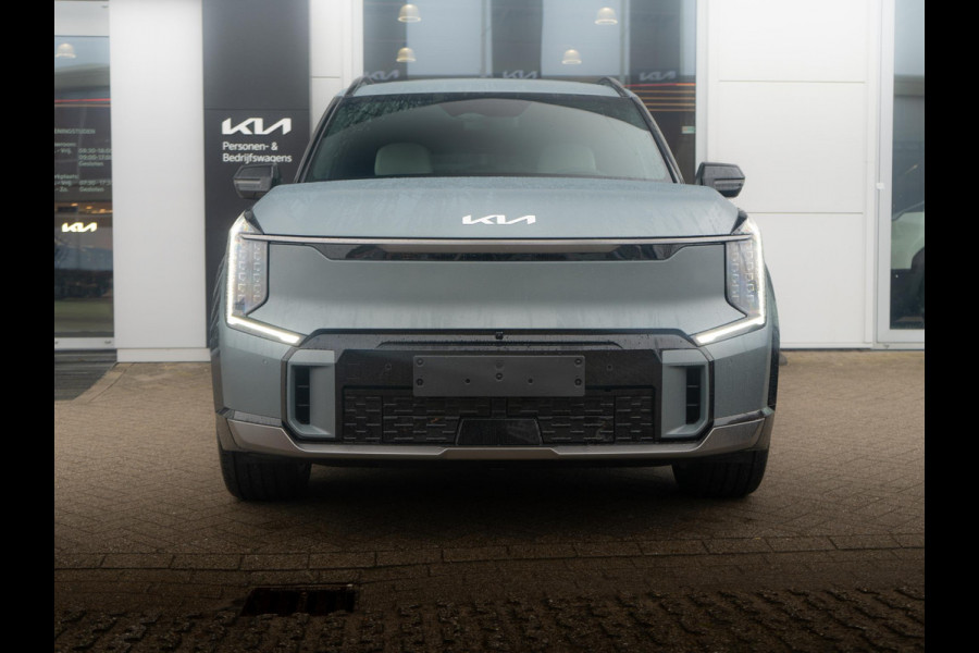 Kia EV9 GT-Line AWD 99.8 kWh | UNIEKE KLEUR | TREKHAAK WEGKLAPBAAR | HUD | SCHUIFKANTEL DAK | MERIDIAN AUDIO | LED | LEDER