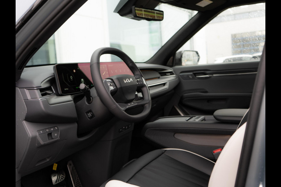 Kia EV9 GT-Line AWD 99.8 kWh | UNIEKE KLEUR | TREKHAAK WEGKLAPBAAR | HUD | SCHUIFKANTEL DAK | MERIDIAN AUDIO | LED | LEDER