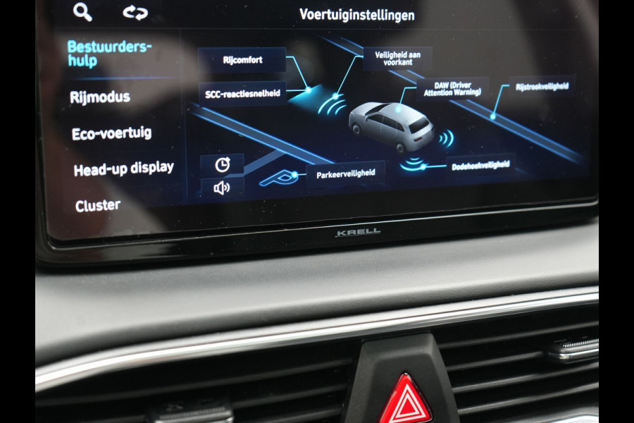 Hyundai Santa Fe 1.6 T-GDI PHEV Premium Sky 7 Persoons 266pk Dealer O.H. | SOH 97,1% | Trekhaak Af Fabriek | Panodak | Adaptive Cruise | Head Up | 360 Camera | Lederen Sportstoelen Memory & Ventilatie | BLIS | Keyless | Stoelen & Stuur Vewarmd | Apple Carplay | Na