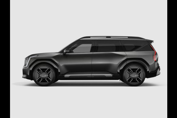 Kia EV9 GT-Line AWD 99.8 kWh PANTHERA METAL UIT VOORRAAD | 7-Pers. | 21" | Head-Up | Stoel-/Stuurverwarming | Premium Audio | Schuif-/kanteldak | Adapt. Cruise |