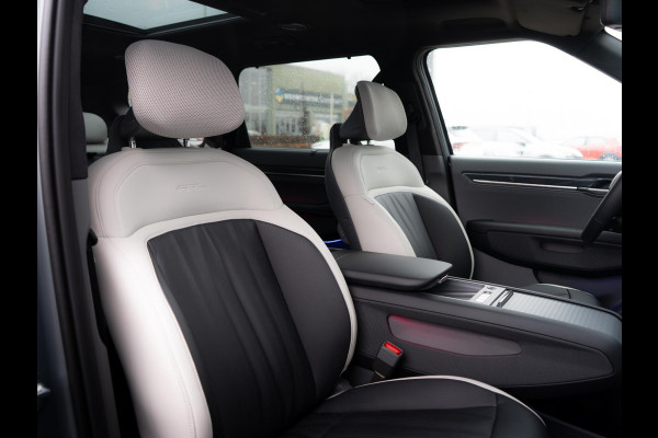 Kia EV9 GT-Line AWD 99.8 kWh PANTHERA METAL UIT VOORRAAD | 7-Pers. | 21" | Head-Up | Stoel-/Stuurverwarming | Premium Audio | Schuif-/kanteldak | Adapt. Cruise |