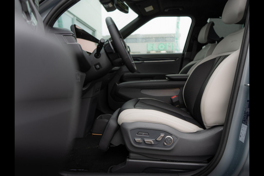 Kia EV9 GT-Line AWD 99.8 kWh PANTHERA METAL UIT VOORRAAD | 7-Pers. | 21" | Head-Up | Stoel-/Stuurverwarming | Premium Audio | Schuif-/kanteldak | Adapt. Cruise |