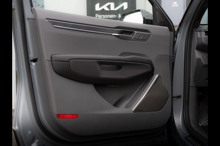 Kia EV9 GT-Line AWD 99.8 kWh PANTHERA METAL UIT VOORRAAD | 7-Pers. | 21" | Head-Up | Stoel-/Stuurverwarming | Premium Audio | Schuif-/kanteldak | Adapt. Cruise |
