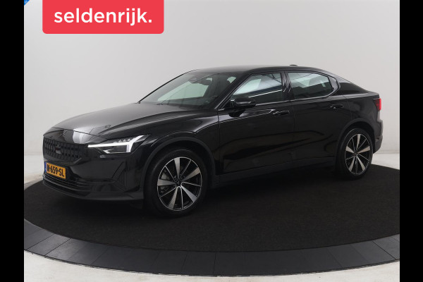 Polestar 2 Standard Range Single Motor 63kWh | SOH 89,4% | Stoelverwarming | Camera | Trekhaak | LED | Keyless |