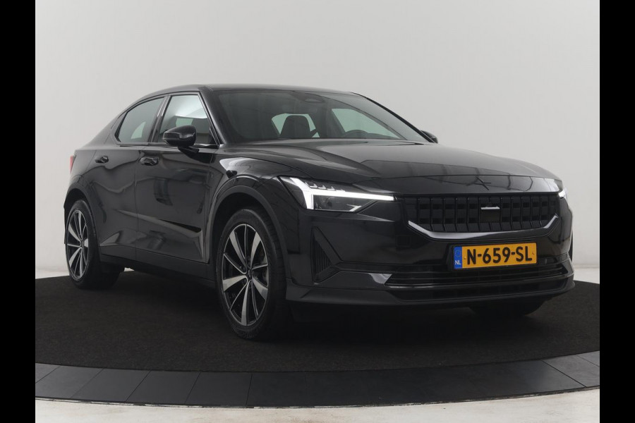 Polestar 2 Standard Range Single Motor 63kWh | SOH 89,4% | Stoelverwarming | Camera | Trekhaak | LED | Keyless |