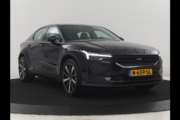 Polestar 2 Standard Range Single Motor 63kWh | SOH 89,4% | Stoelverwarming | Camera | Trekhaak | LED | Keyless |