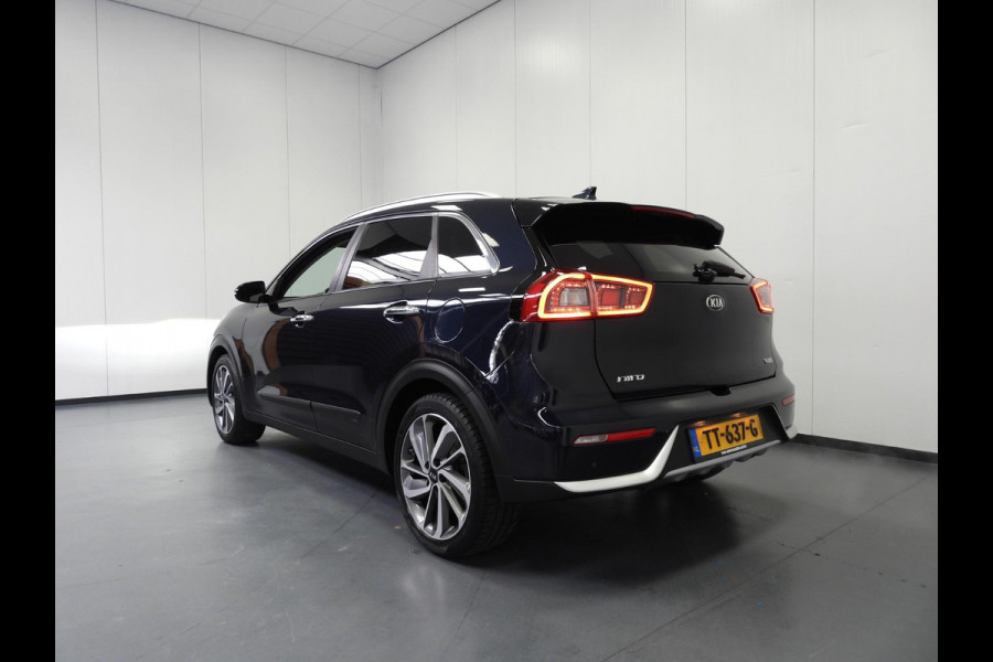 Kia Niro 1.6 GDi Hybrid ExecutiveLine LEER/NAVI/CAMERA/XENON/18"LMV!