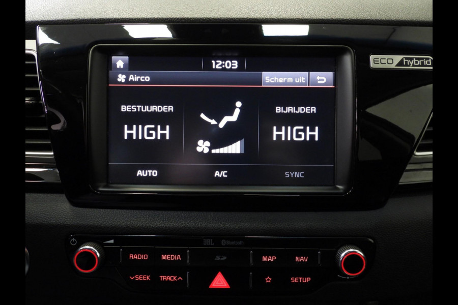 Kia Niro 1.6 GDi Hybrid ExecutiveLine LEER/NAVI/CAMERA/XENON/18"LMV!