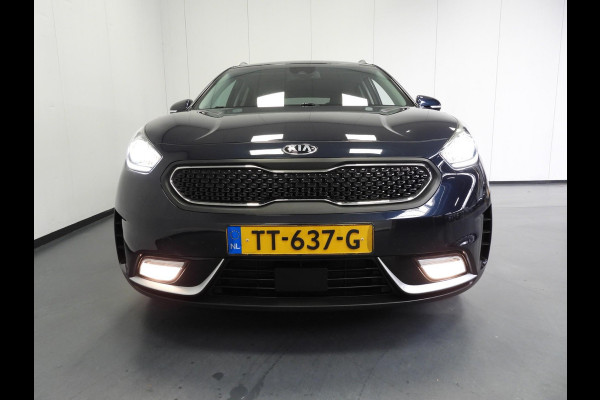 Kia Niro 1.6 GDi Hybrid ExecutiveLine LEER/NAVI/CAMERA/XENON/18"LMV!