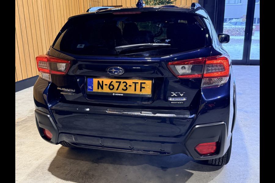 Subaru XV 2.0i e-BOXER Luxury Automaat | 4X4 | Adaptive-cruise | Navigatie | Apple-carplay Camera voor en achter | 49. 000 km met NAP