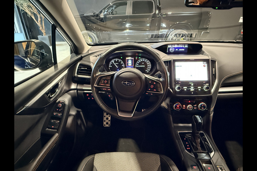 Subaru XV 2.0i e-BOXER Luxury Automaat | 4X4 | Adaptive-cruise | Navigatie | Apple-carplay Camera voor en achter | 49. 000 km met NAP