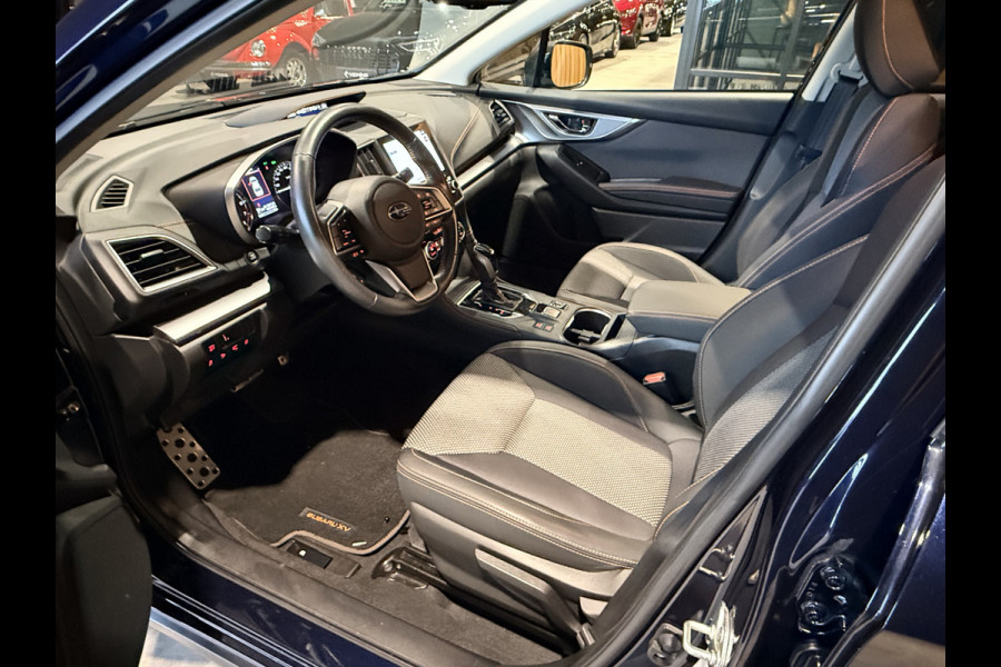 Subaru XV 2.0i e-BOXER Luxury Automaat | 4X4 | Adaptive-cruise | Navigatie | Apple-carplay Camera voor en achter | 49. 000 km met NAP