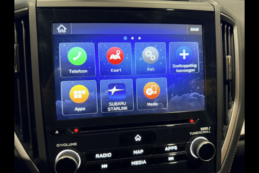 Subaru XV 2.0i e-BOXER Luxury Automaat | 4X4 | Adaptive-cruise | Navigatie | Apple-carplay Camera voor en achter | 49. 000 km met NAP