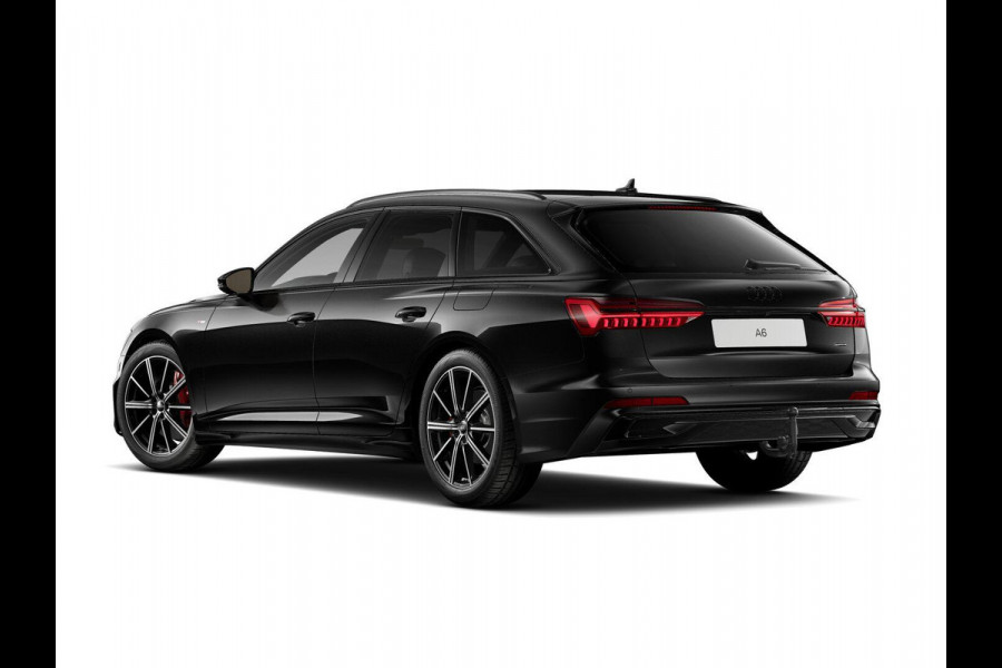 Audi A6 Avant 55 TFSI e quattro Pro Line S Competition 367pk | Head up Display | Stoel & stuurwiel verwarming | Trekhaak | Memory | 20 inch lichtmetalen velgen | Verlende garantie