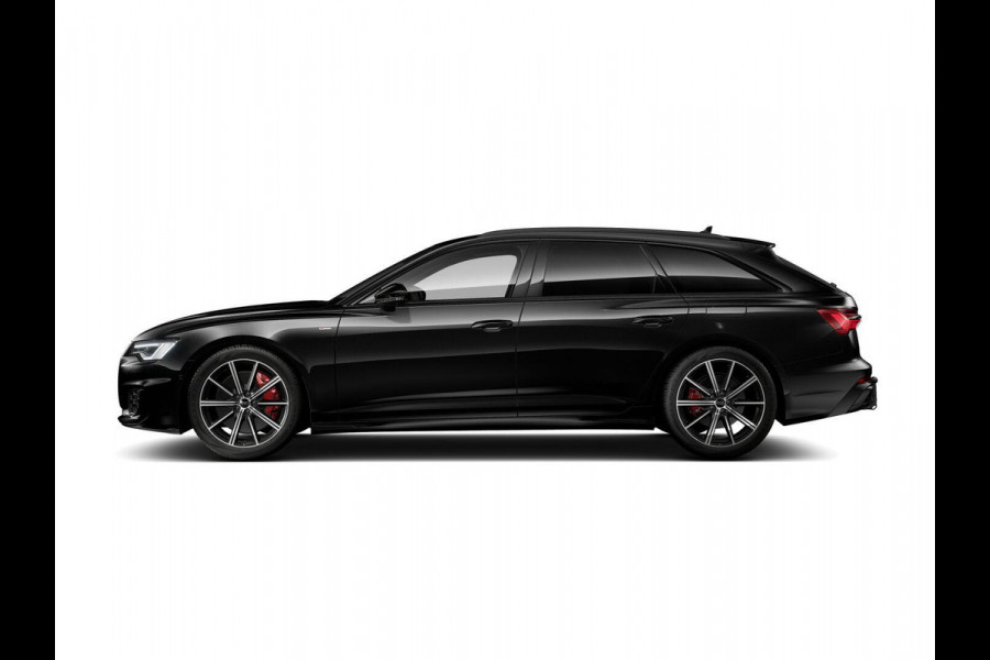 Audi A6 Avant 55 TFSI e quattro Pro Line S Competition 367pk | Head up Display | Stoel & stuurwiel verwarming | Trekhaak | Memory | 20 inch lichtmetalen velgen | Verlende garantie