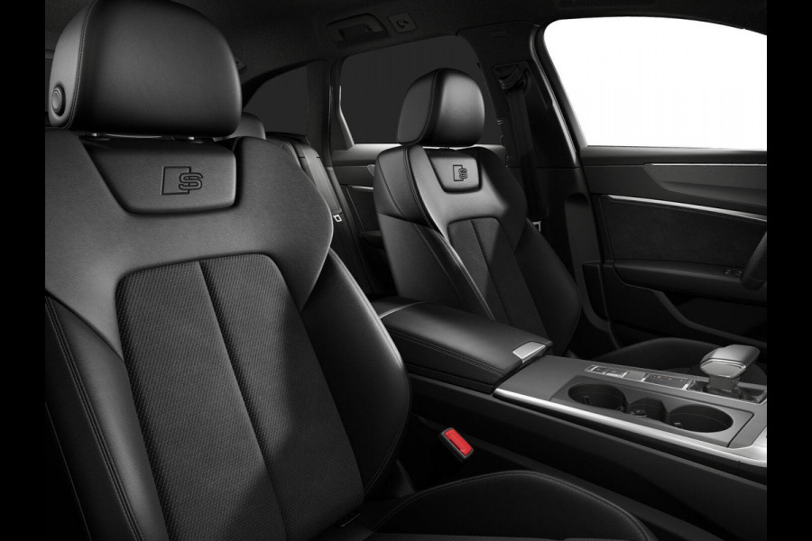 Audi A6 Avant 55 TFSI e quattro Pro Line S Competition 367pk | Head up Display | Stoel & stuurwiel verwarming | Trekhaak | Memory | 20 inch lichtmetalen velgen | Verlende garantie
