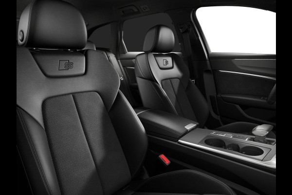 Audi A6 Avant 55 TFSI e quattro Pro Line S Competition 367pk | Head up Display | Stoel & stuurwiel verwarming | Trekhaak | Memory | 20 inch lichtmetalen velgen | Verlende garantie