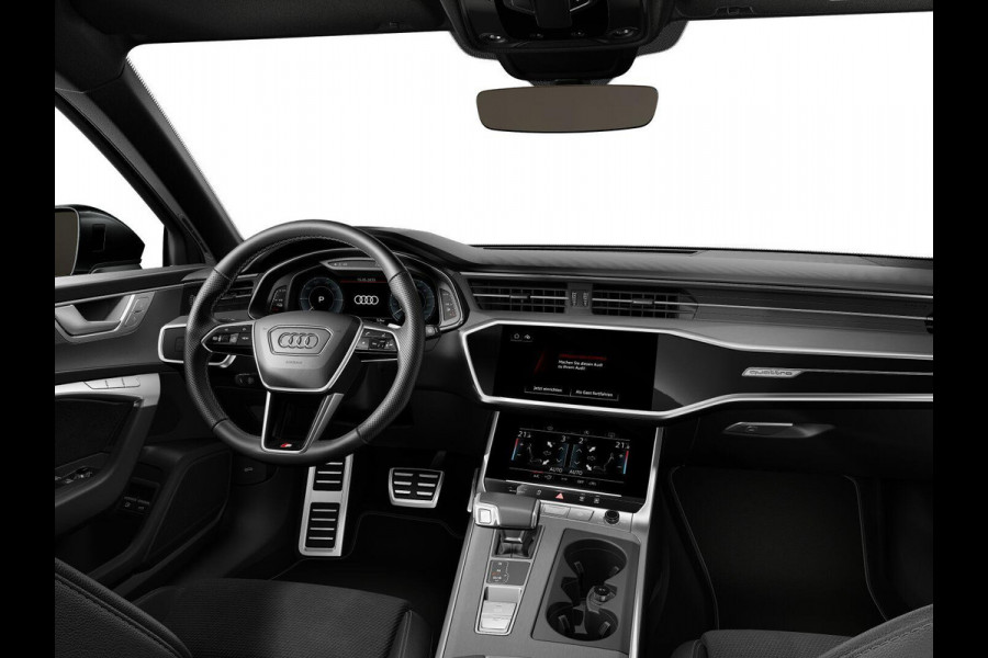 Audi A6 Avant 55 TFSI e quattro Pro Line S Competition 367pk | Head up Display | Stoel & stuurwiel verwarming | Trekhaak | Memory | 20 inch lichtmetalen velgen | Verlende garantie