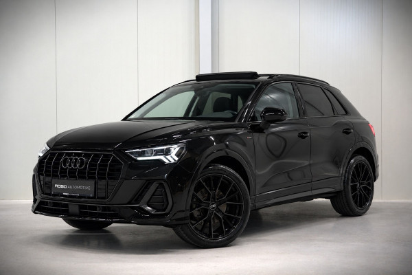 Audi Q3 35 TFSI S Line Pro Line S S-Line | Panoramadak | Stoelverwarming | Camera | Cruise Control | Apple Carplay | Dodehoekdetectie | Navigatie | Parkeersensoren |