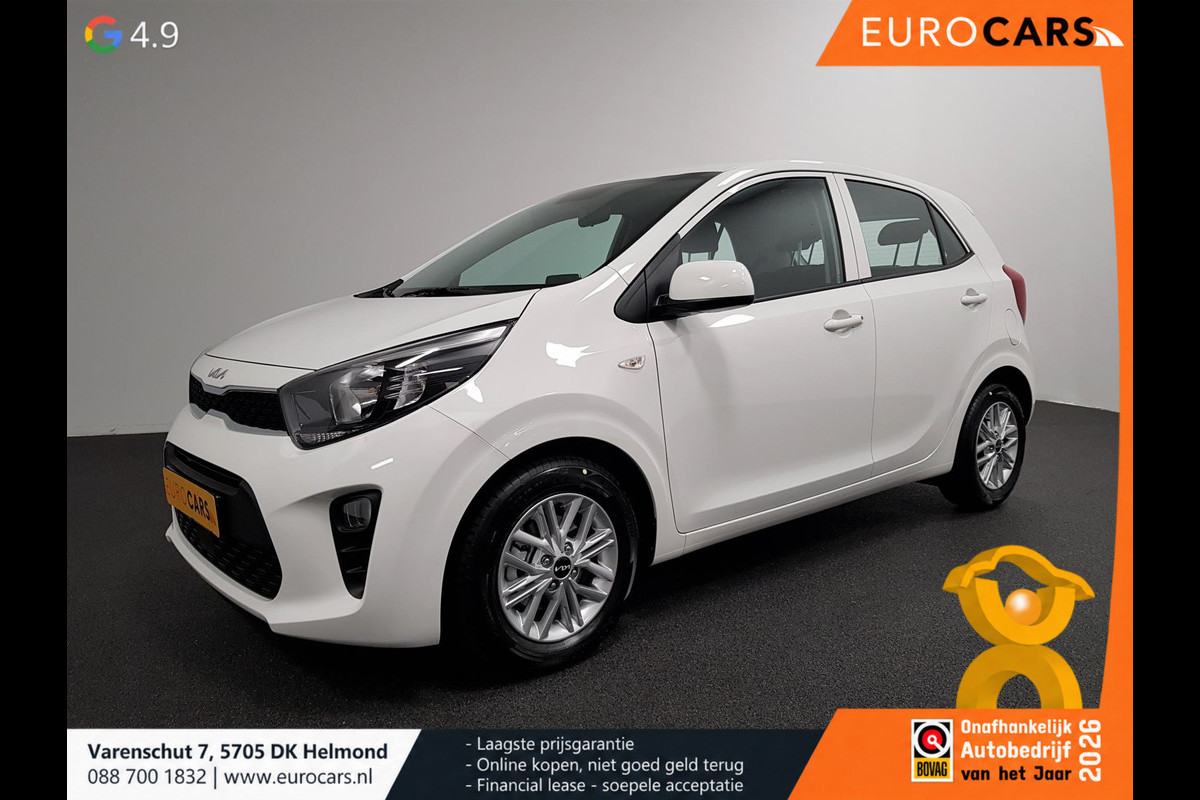 Kia Picanto 1.0 DPi Automaat DynamicLine Navigatie Apple Carplay Android Auto Camera Cruise Control Airco Lichtmetalen velgen