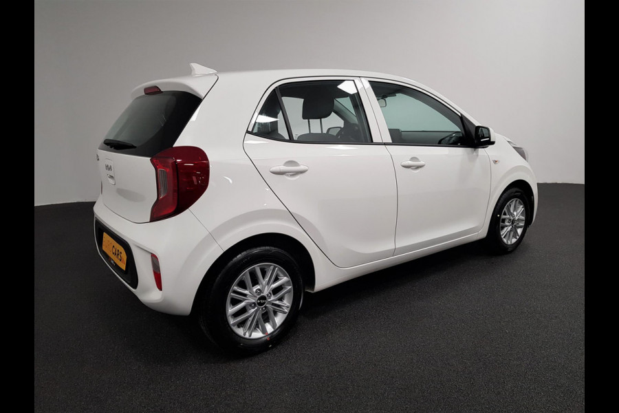 Kia Picanto 1.0 DPi Automaat DynamicLine Navigatie Apple Carplay Android Auto Camera Cruise Control Airco Lichtmetalen velgen