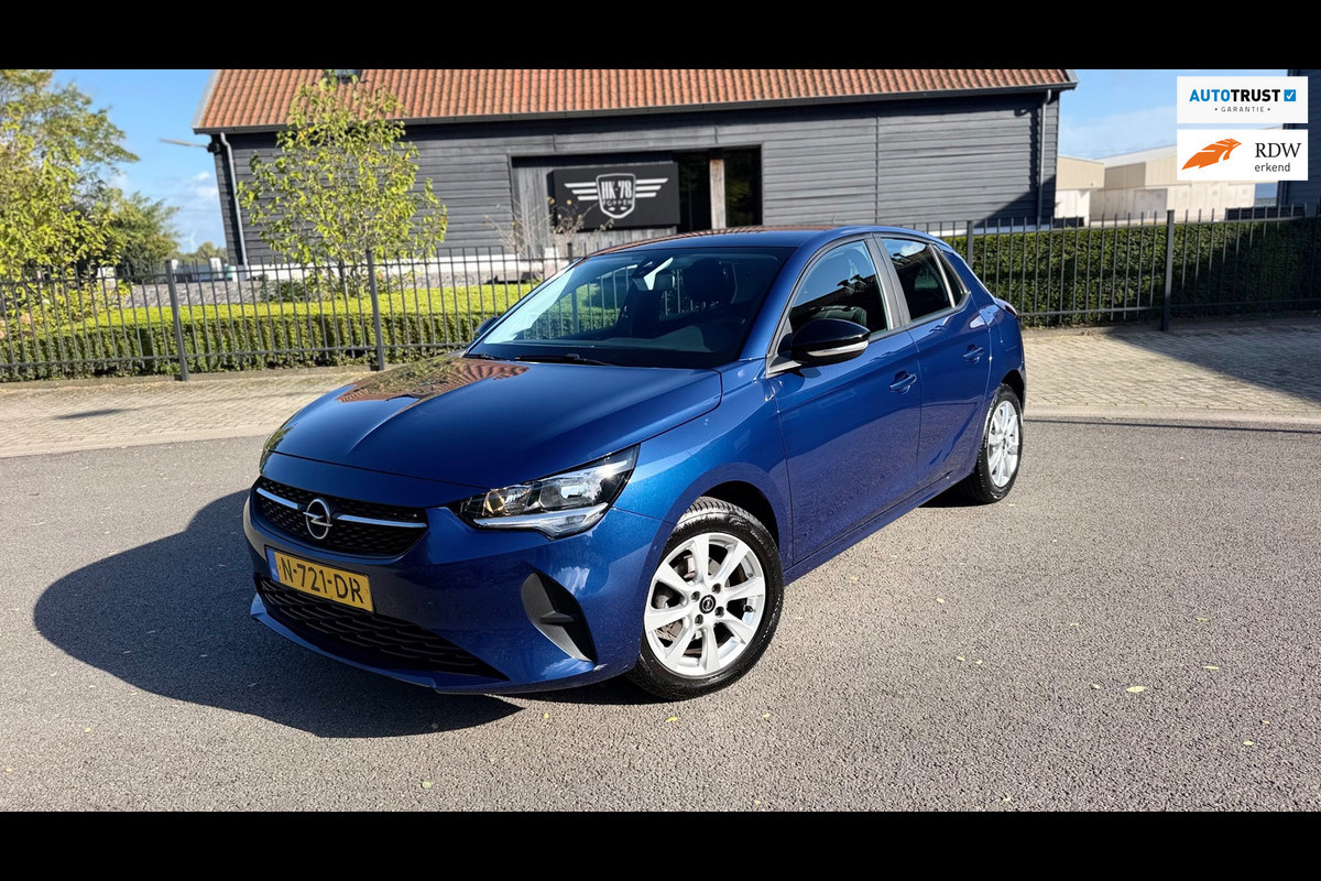 Opel Corsa 1.2 Edition Airco/Ecc Navi Camera