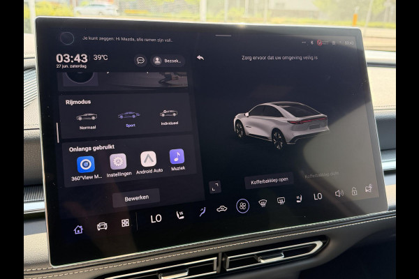 Mazda 6e Takumi Business Edition 68.8 kWh | 360 Camera | Navigatie Systeem | Leer |