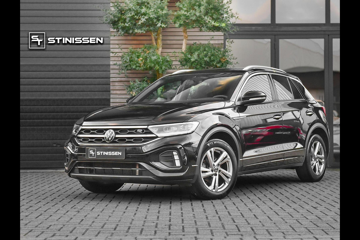 Volkswagen T-Roc 1.5 TSI R-Line Business Leren Bekleding Navi ACC Stoelverwarming