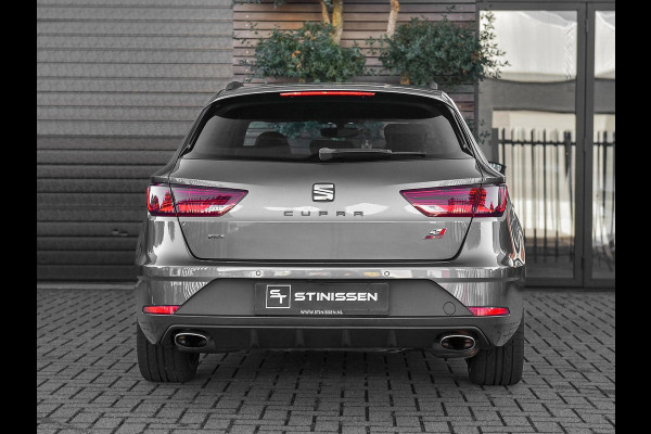 Seat Leon ST 2.0 TSI 4DRIVE CUPRA Schaalstoelen Pano Camera 19 inch Velgen
