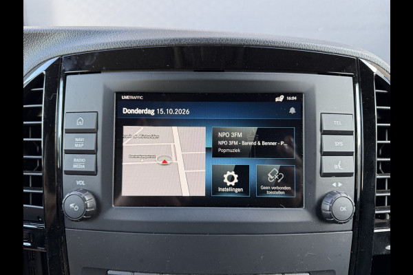 Mercedes-Benz Vito 114CDI Automaat Euro 6 CarPlay/trekhaak/3Zits
