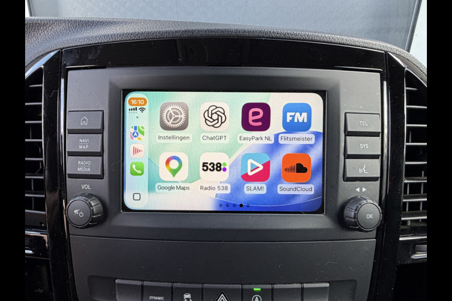 Mercedes-Benz Vito 114CDI Automaat Euro 6 CarPlay/trekhaak/3Zits