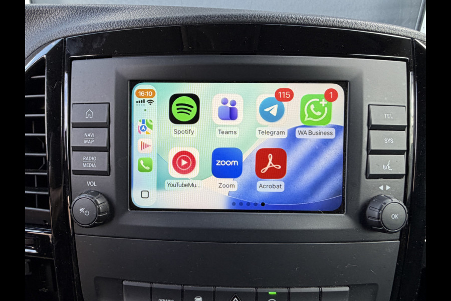 Mercedes-Benz Vito 114CDI Automaat Euro 6 CarPlay/trekhaak/3Zits