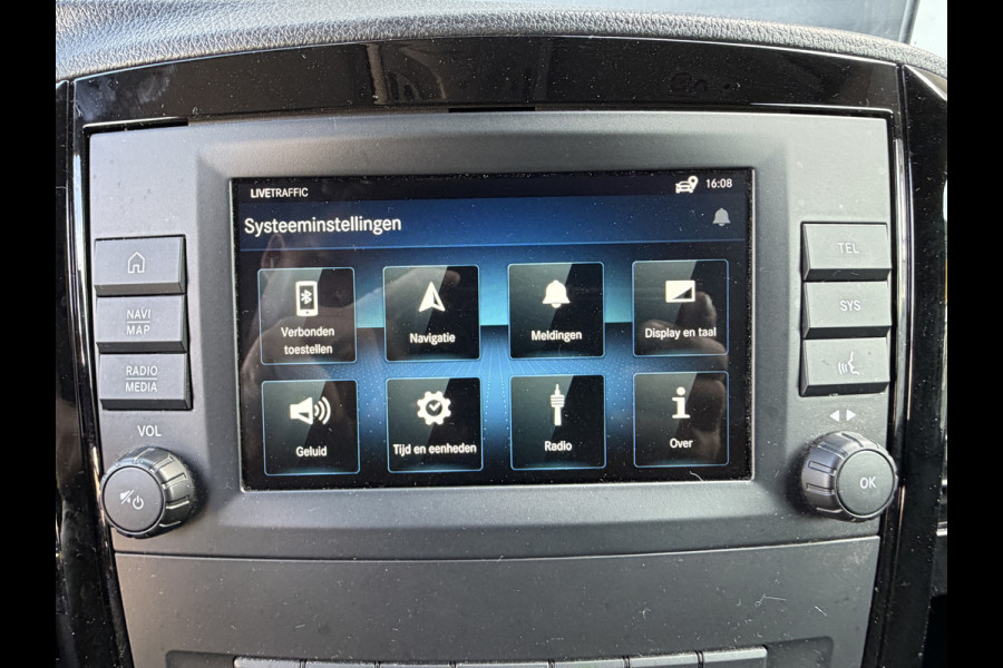 Mercedes-Benz Vito 114CDI Automaat Euro 6 CarPlay/trekhaak/3Zits