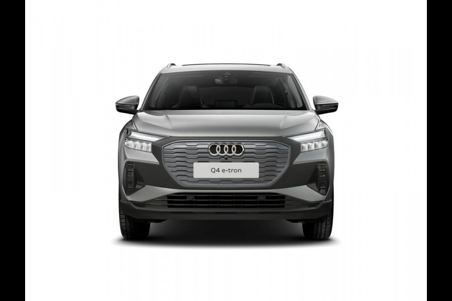Audi Q4 e-tron 40 Launch edition Advanced Plus 77 kWh 204pk | Komt eind oktober binnen | Panoramadak | Lederen bekleding | Head up Display | Warmte pomp | Verwarmbare voorstoelen en stuurwiel |
