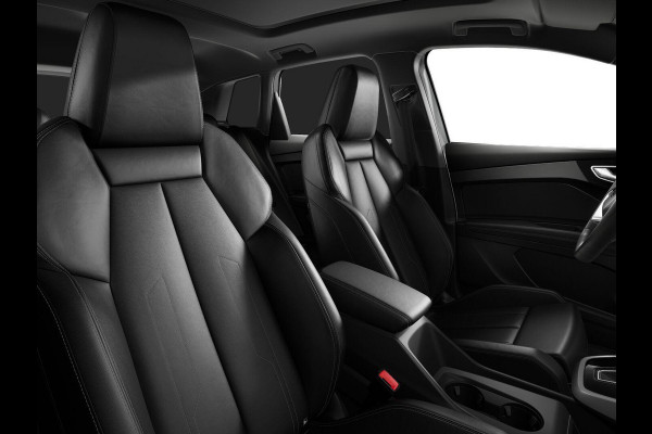 Audi Q4 e-tron 40 Launch edition Advanced Plus 77 kWh 204pk | Komt eind oktober binnen | Panoramadak | Lederen bekleding | Head up Display | Warmte pomp | Verwarmbare voorstoelen en stuurwiel |