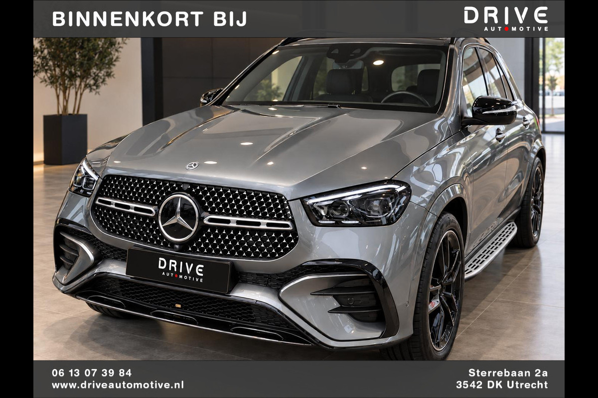Mercedes-Benz GLE 400 e 4MATIC AMG Line Premium Plus |Full Option|36.000KM