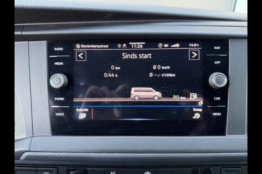Volkswagen Transporter 2.0 TDI 150PK Euro 6 L2H1 Autmaat/Apple Carplay/Camera
