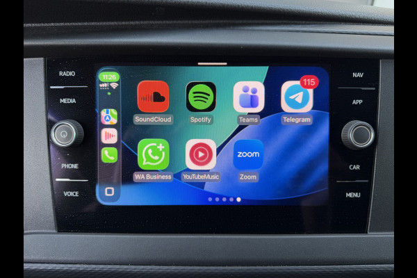 Volkswagen Transporter 2.0 TDI 150PK Euro 6 L2H1 Autmaat/Apple Carplay/Camera