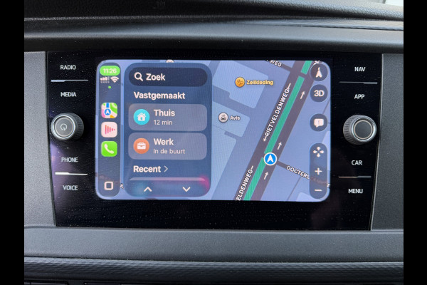 Volkswagen Transporter 2.0 TDI 150PK Euro 6 L2H1 Autmaat/Apple Carplay/Camera
